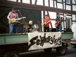 Uffm Stroßefest (Labbesfest) in Harreshausen